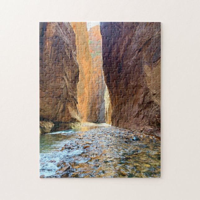 Das Rätsel des Zion-Nationalparks, die Pfeile (Vertikal)