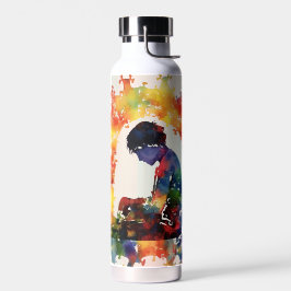 Das Rätsel im Inneren Trinkflasche