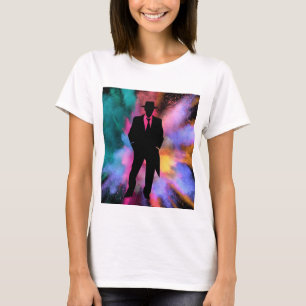 Das Rätselhafte Explosions-Damen-Langarm-Shirt T-Shirt