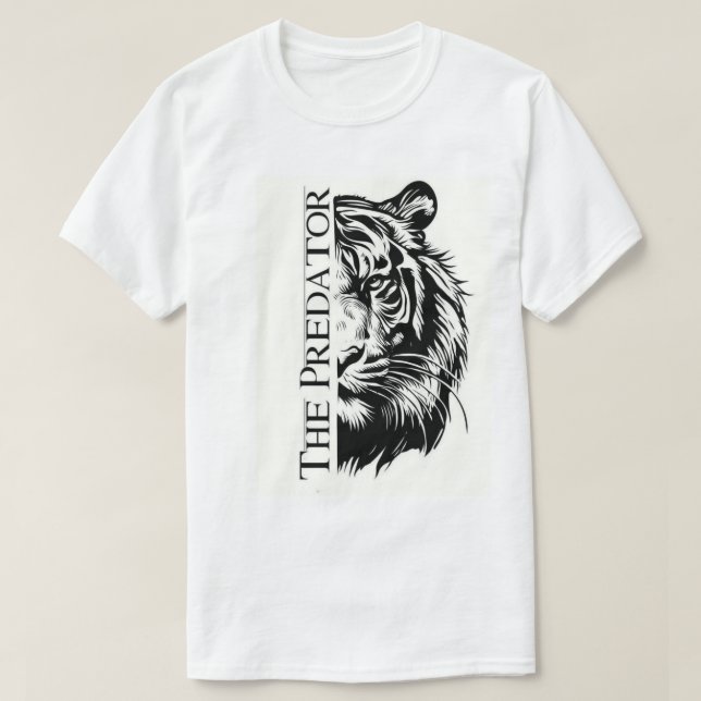 das Raubtier T-Shirt (Design vorne)