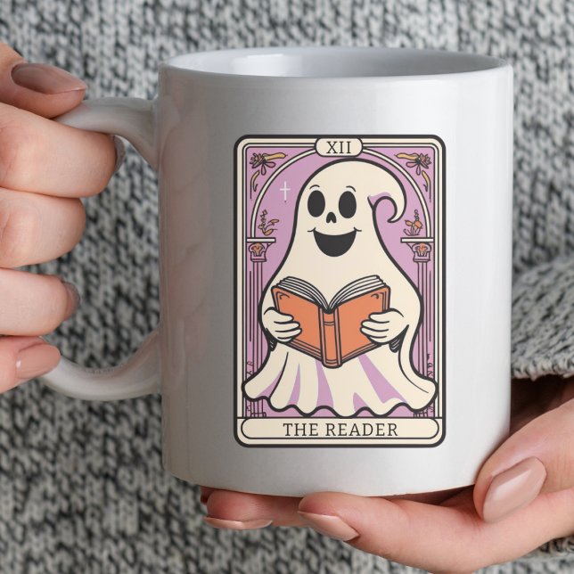 Das Reader Halloween-Tarot Kaffeetasse (Von Creator hochgeladen)