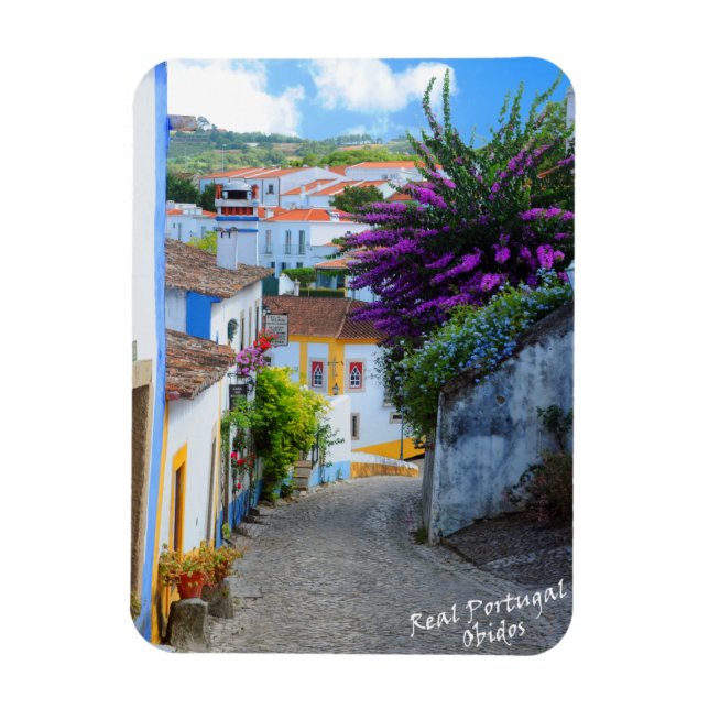 DAS REALE PORTUGAL - OBIDOS MAGNET (Vertikal)