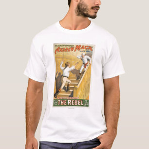 "Das Rebellen" irische Aufstands-Drama - fechtend T-Shirt