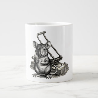 DAS REBELLISCHE NAGETIER Jumbo-Tasse