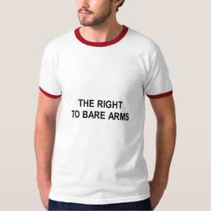 das Recht, Arm-T - Shirt zu entblößen