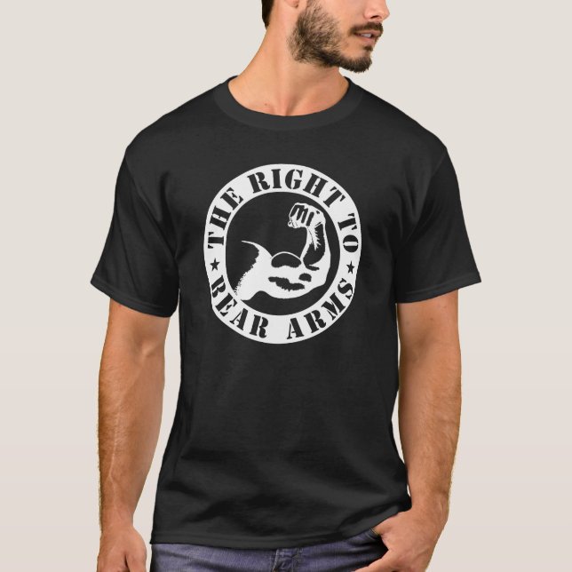 das Recht, Arme zu tragen T-Shirt (Vorderseite)