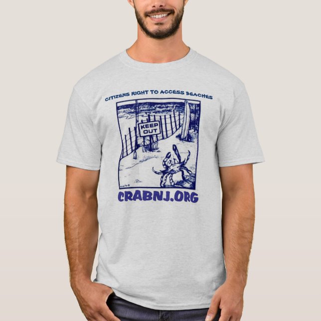 Das Recht der Bürger, auf Strand-T-Shirt T-Shirt (Vorderseite)
