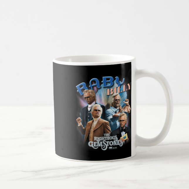 Das rechte Gemstones Baby Billy Heartthrob Kaffeetasse (Rechts)