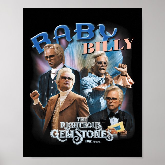 Das rechte Gemstones Baby Billy Heartthrob Poster (Vorne)