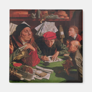 Das Rechtsanwaltsbüro, c.1545 Magnet