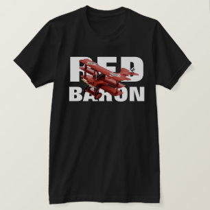 Das Red Baron Fokker Triplane T-Shirt