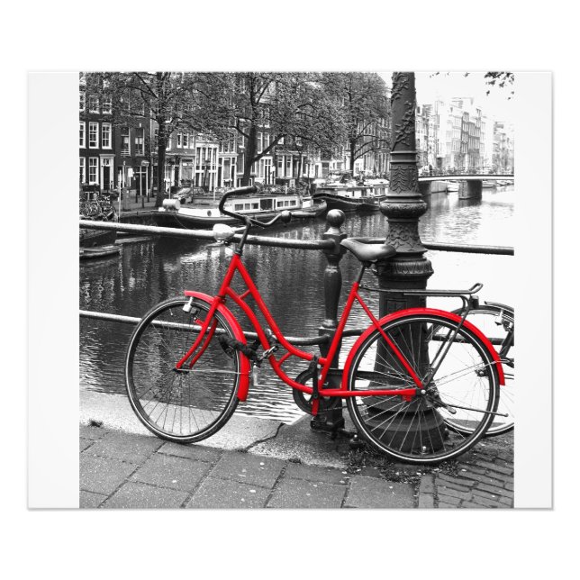 Das Red Bike 1 Art Foto (Vorne)