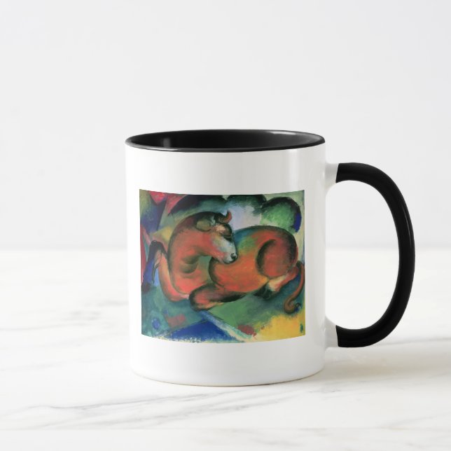 Das Red Bull, 1912 Tasse (Rechts)