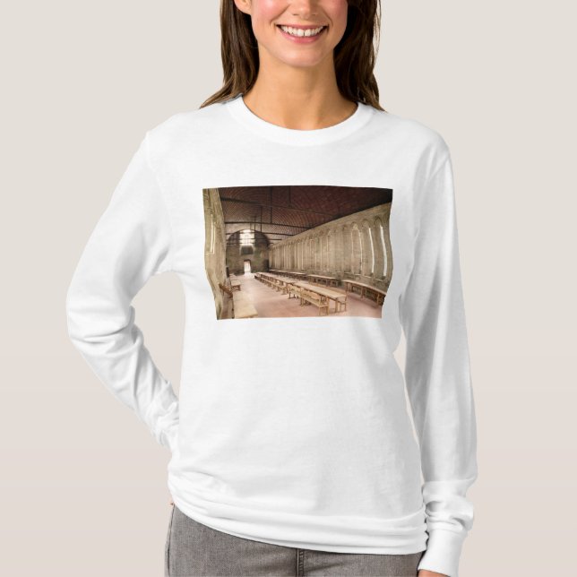 Das Refektorium der Mönche T-Shirt (Vorderseite)