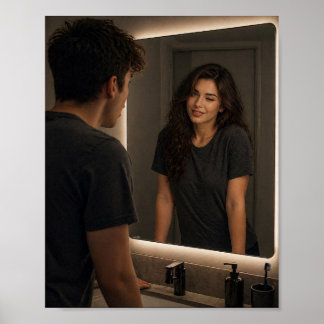 Das Reflection-Poster Poster