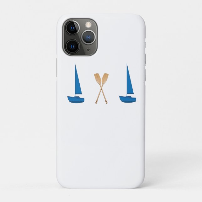 Das Regatta-Erbe Case-Mate iPhone Hülle (Rückseite)