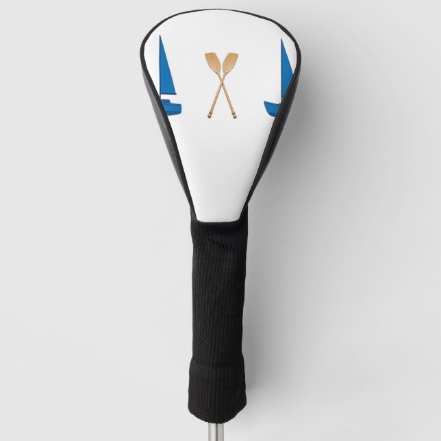 Das Regatta-Erbe Golf Headcover (Vorderseite)
