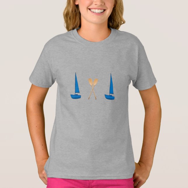 Das Regatta-Erbe T-Shirt (Vorderseite)