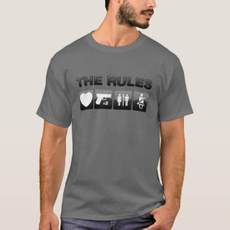 Das Regel-T-Shirt T-Shirt