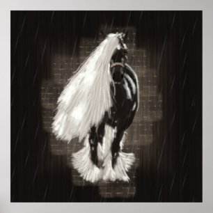 Das Regen nicht aushalten - Poster
