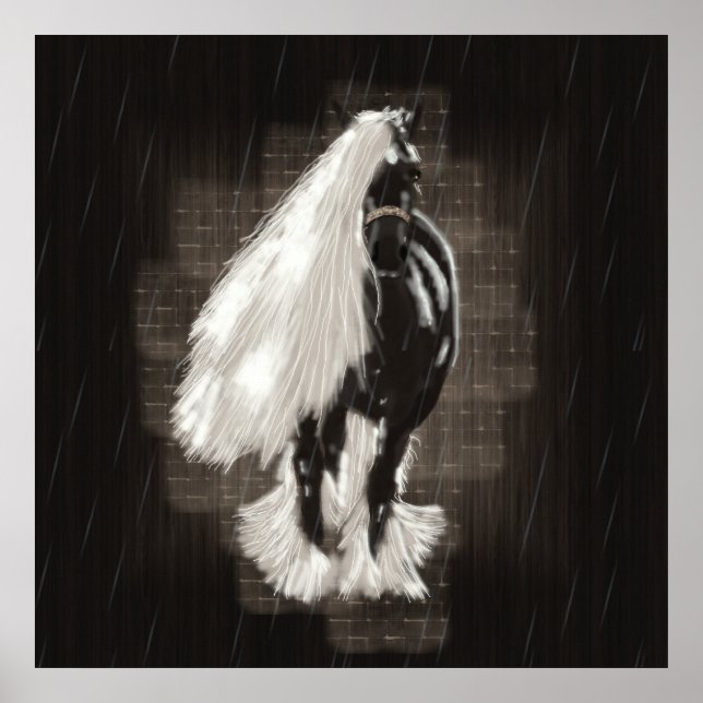 Das Regen nicht aushalten - Poster (Vorne)