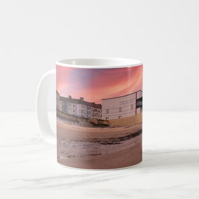 Das Regent Cinema, Redcar Kaffeetasse (Vorderseite Links)