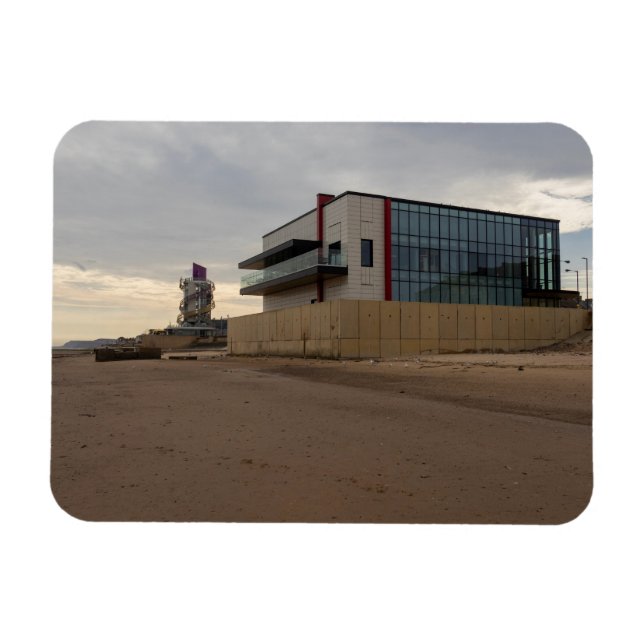 Das Regent Cinema, Redcar Magnet (Horizontal)