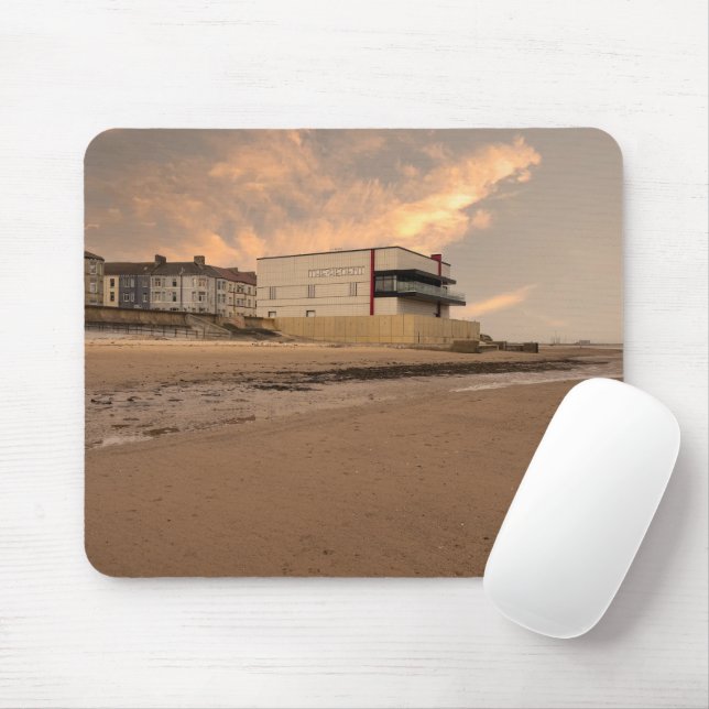 Das Regent Cinema, Redcar Mousepad (Mit Mouse)