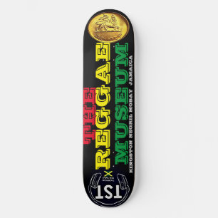 DAS REGGAE MUSEUM 8 1/2" Skateboard Deck