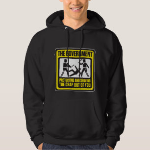 Das Regierungs-Shirt Hoodie