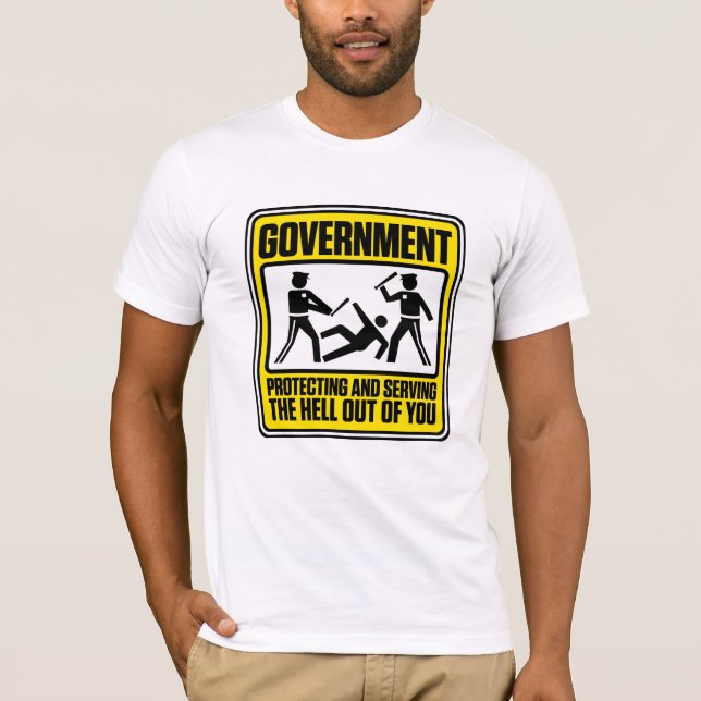 Das Regierungs-Shirt T-Shirt (Vorderseite)