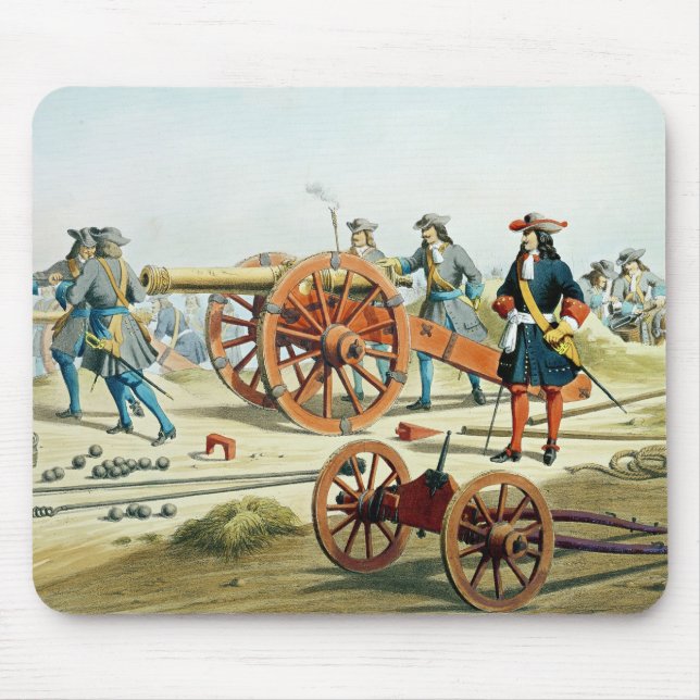 Das Regiment von Fusilliers des Königs Mousepad (Vorne)