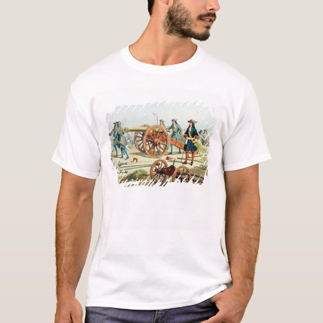 Das Regiment von Fusilliers des Königs T-Shirt (Vorderseite)