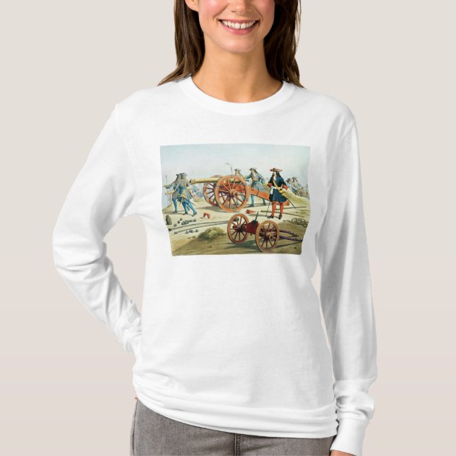 Das Regiment von Fusilliers des Königs T-Shirt (Vorderseite)