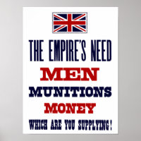Das Reich braucht ~ Männer, Munition und Geld
