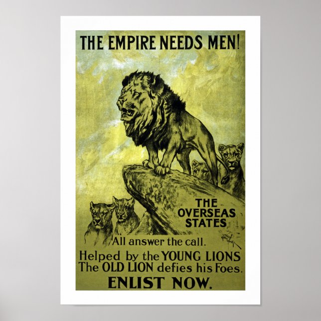 Das Reich braucht Menschen! Poster (Vorne)