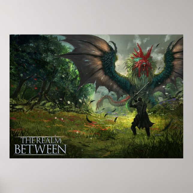 Das Reich dazwischen: Gott des Land Cockatrice Pos Poster (Vorne)