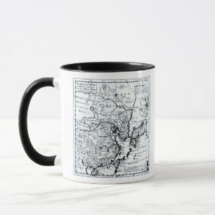 Das Reich der China und Insel von Japan Tasse