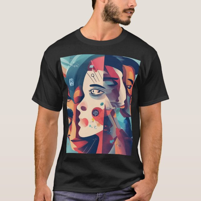 Das Reich der Gedankenwelt T-Shirt (Vorderseite)