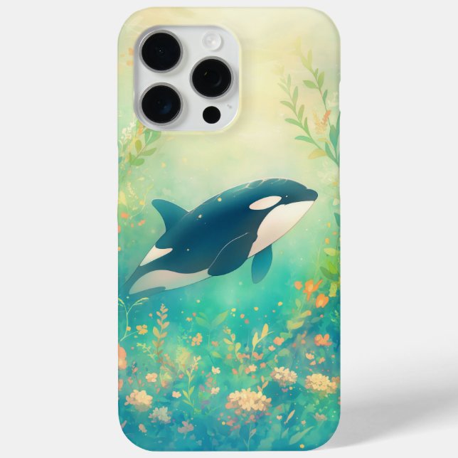 Das Reich der Orca-Wale Case-Mate iPhone Hülle (Rückseite)