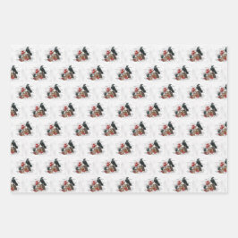 Das Reich des Raven Geschenkpapier Set