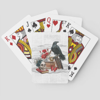 Das Reich des Raven Spielkarten