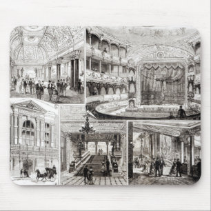 Das Reich-Theater, Leicester-Quadrat Mousepad