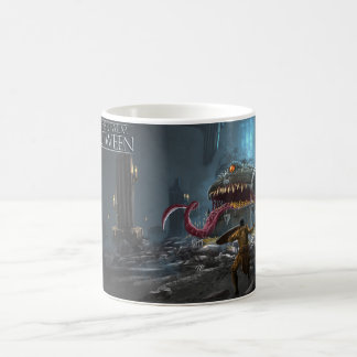 Das Reich zwischen: Mimik-Fantasy-Tasse Kaffeetasse