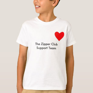 Das Reißverschluss ClubSupport Team T-Shirt