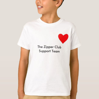 Das Reißverschluss ClubSupport Team T-Shirt