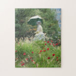 Das reizende Puzzle von Lady Jig<br><div class="desc">Diese hübsche Dame (Foto von The Grounds for Sculpture in NJ) sieht sehr ähnlich wie ein Renoir-Meisterwerk aus, aber es wird Ihr eigenes sein, wenn es fertig ist. Größe: 11" x 14" Puzzle mit Geschenkboxen, 252 Stück. Diese Puzzles sind aus stabilem Karton auf Graupappe hergestellt und in lebendigen Vollfarben gedruckt....</div>
