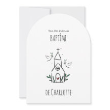 Das religiöse Taufe Charlotte