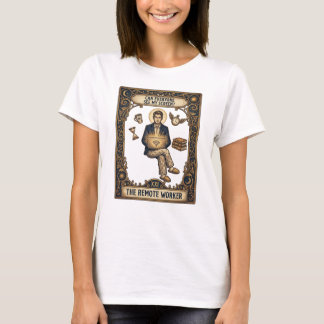Das Remote-Worker-Tarotkarten-T-Shirt für Frauen | T-Shirt
