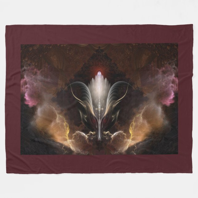 Das Renidron Fleece Blanket (Vorderseite (Horizontal))